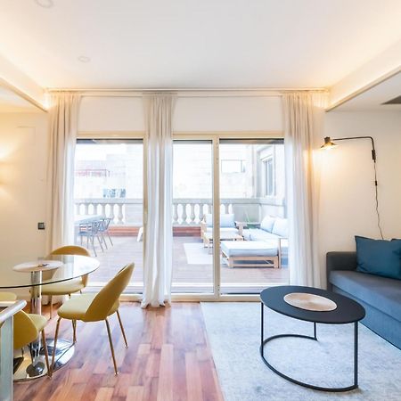 Unique Rentals - Placa Catalunya Central Apartments Barcelona Bagian luar foto