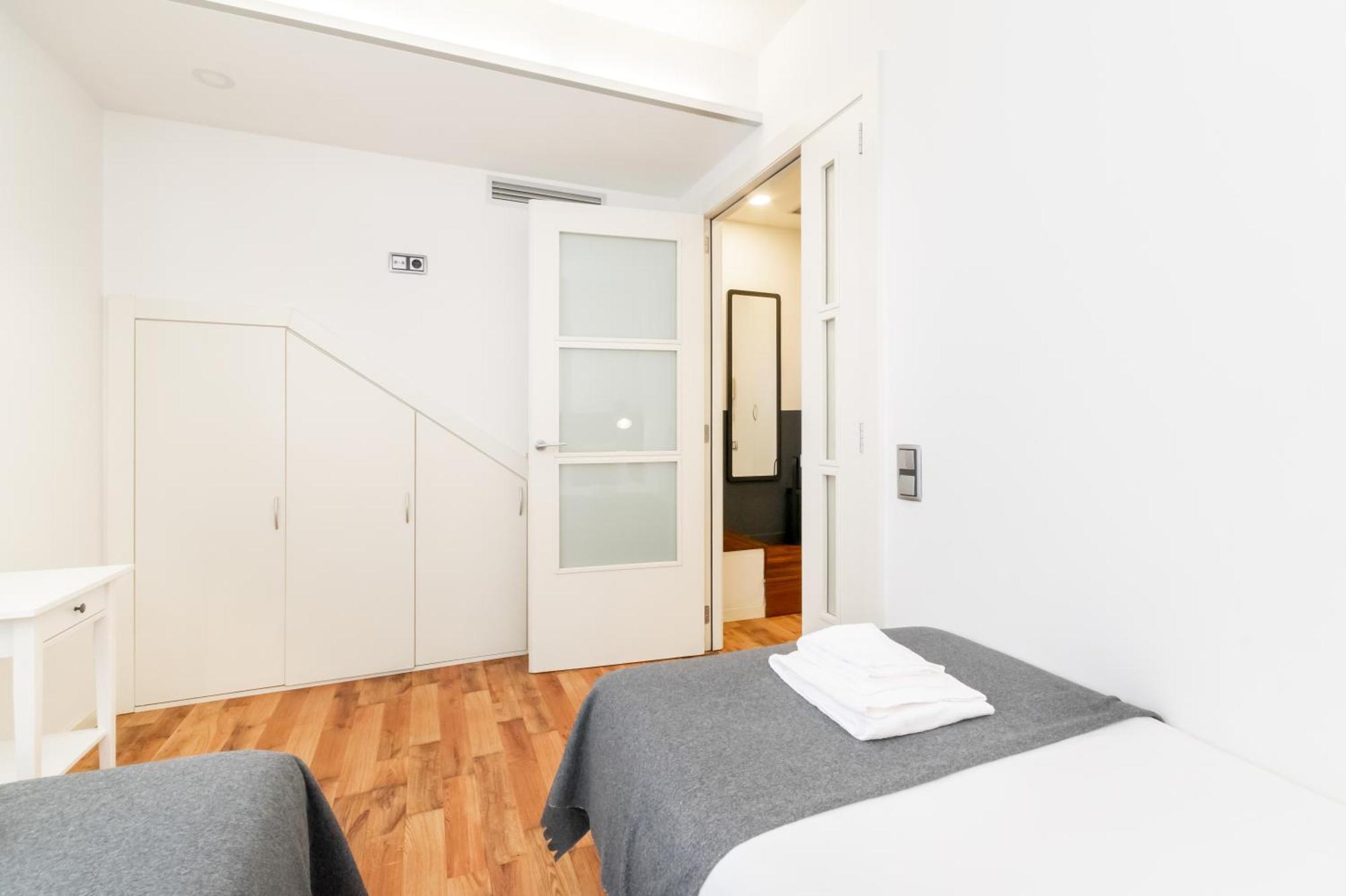 Unique Rentals - Placa Catalunya Central Apartments Barcelona Bagian luar foto