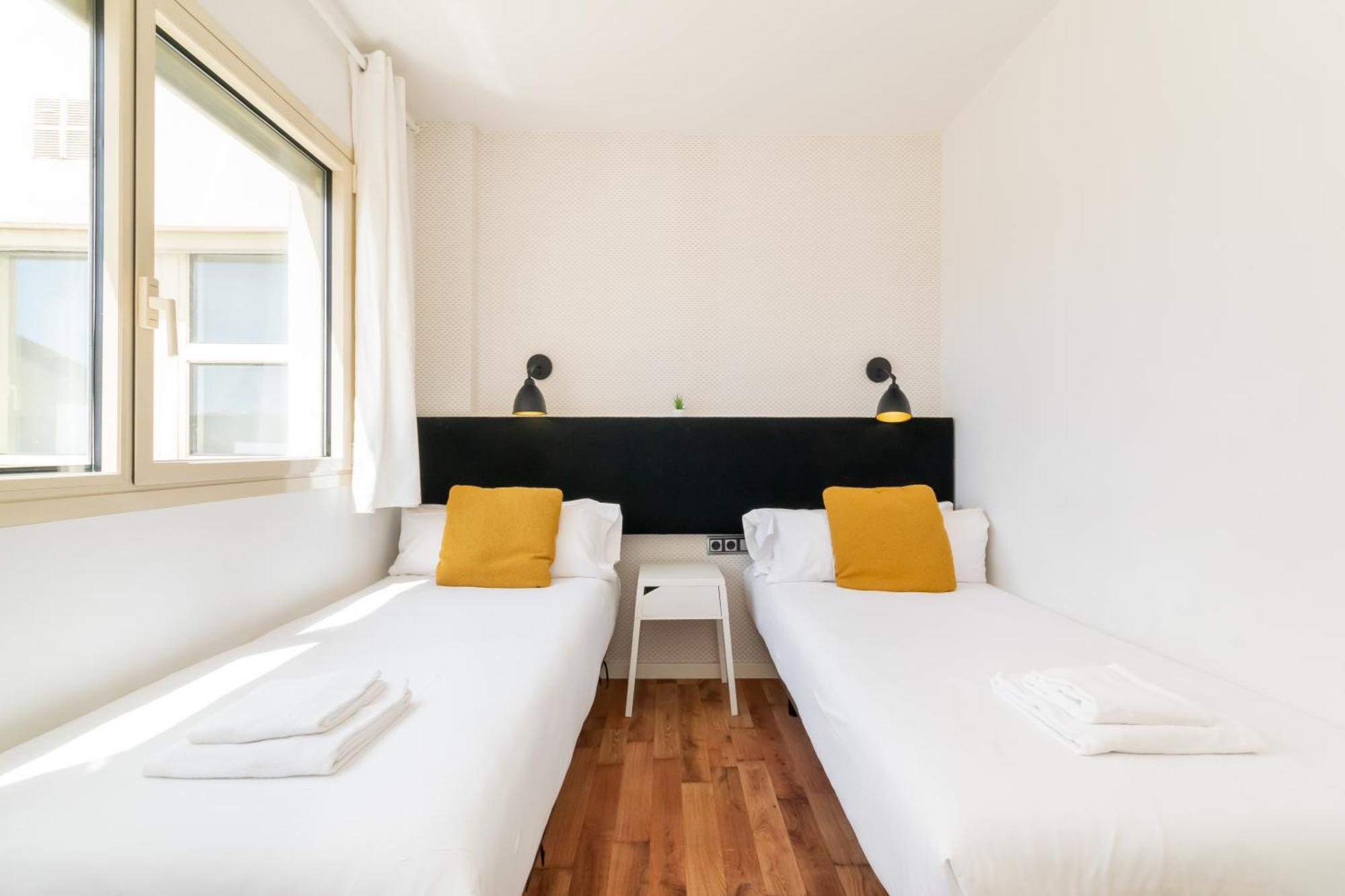Unique Rentals - Placa Catalunya Central Apartments Barcelona Bagian luar foto