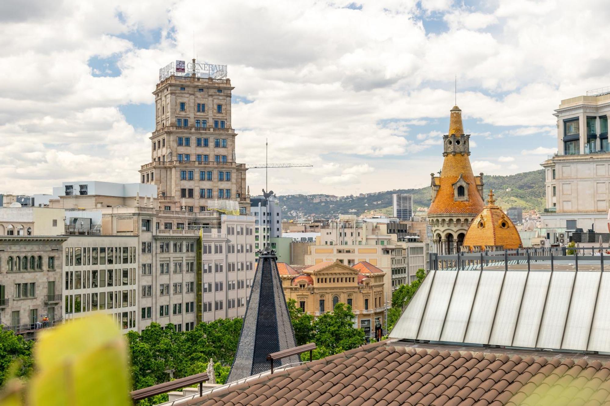 Unique Rentals - Placa Catalunya Central Apartments Barcelona Bagian luar foto