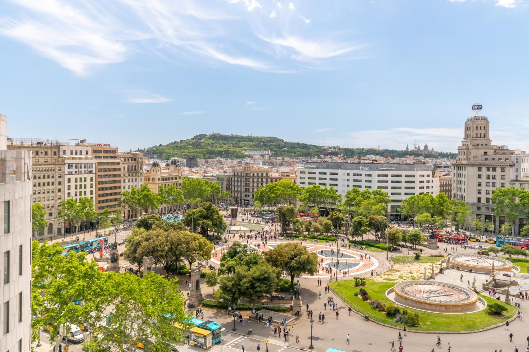 Unique Rentals - Placa Catalunya Central Apartments Barcelona Bagian luar foto