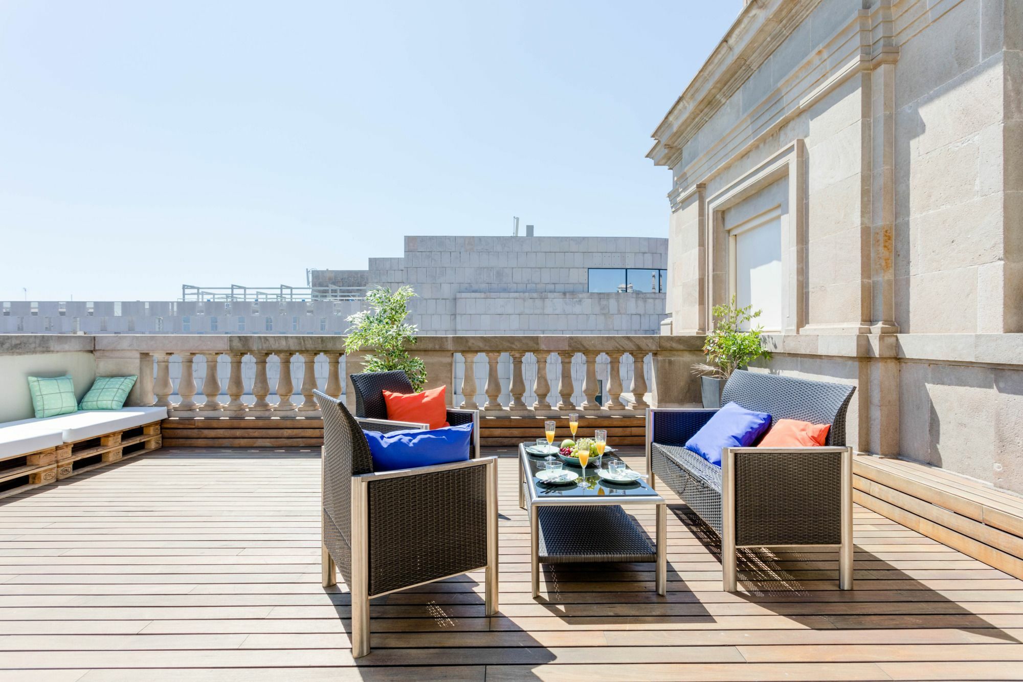 Unique Rentals - Placa Catalunya Central Apartments Barcelona Bagian luar foto