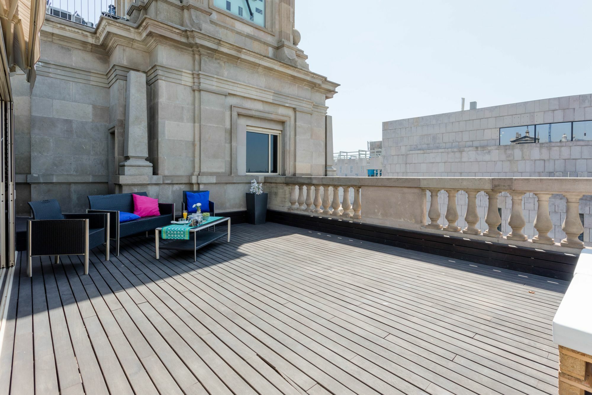 Unique Rentals - Placa Catalunya Central Apartments Barcelona Bagian luar foto