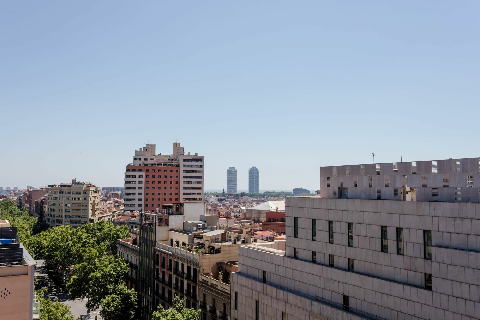 Unique Rentals - Placa Catalunya Central Apartments Barcelona Bagian luar foto